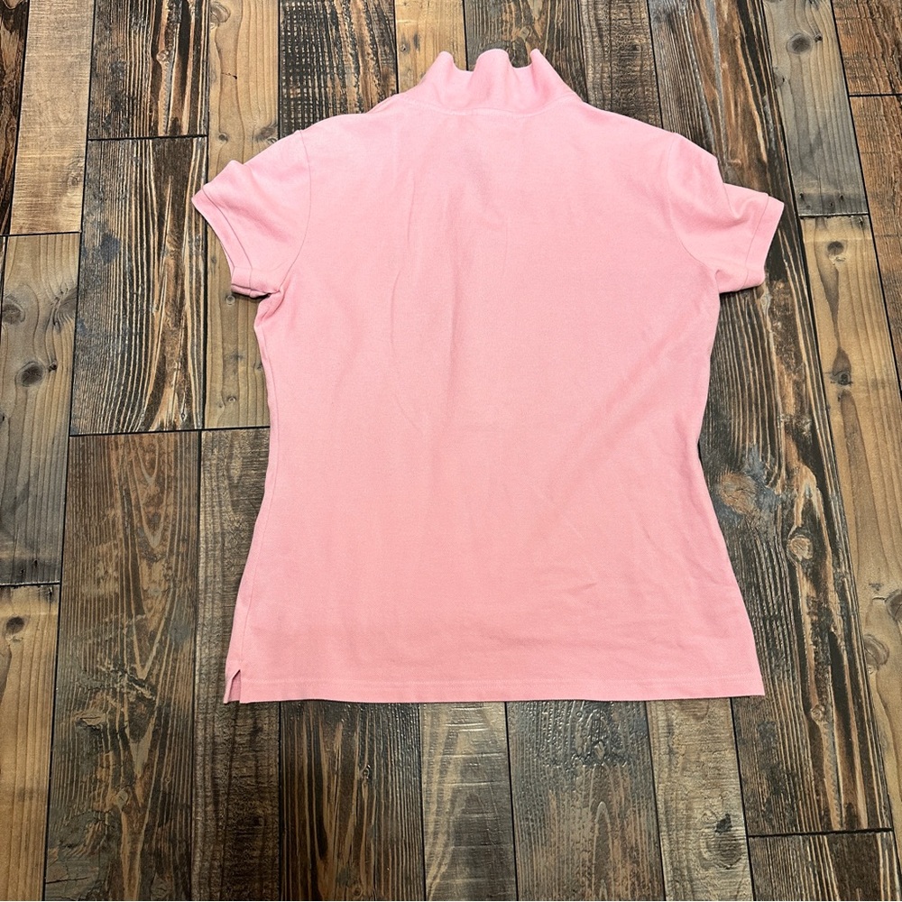 Pink Lacoste Polo Size 42 - Picture 4 of 4